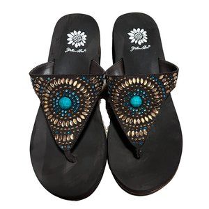 Yellowbox Salina Sandals - Size 10 Women's